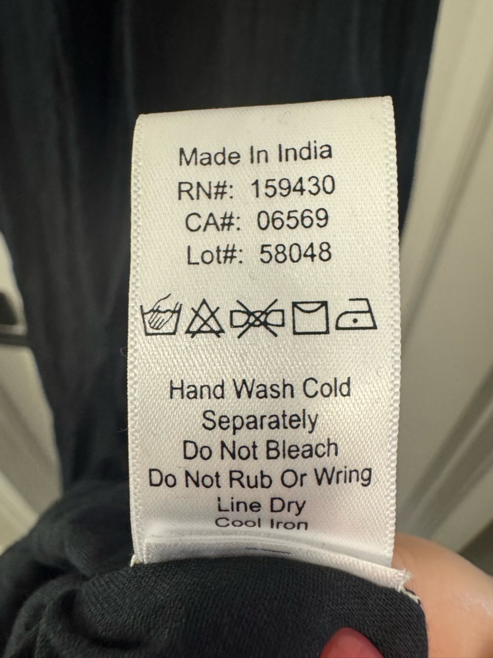 Elan Maxi Dress with Pockets - Black - Picture 11 of 13